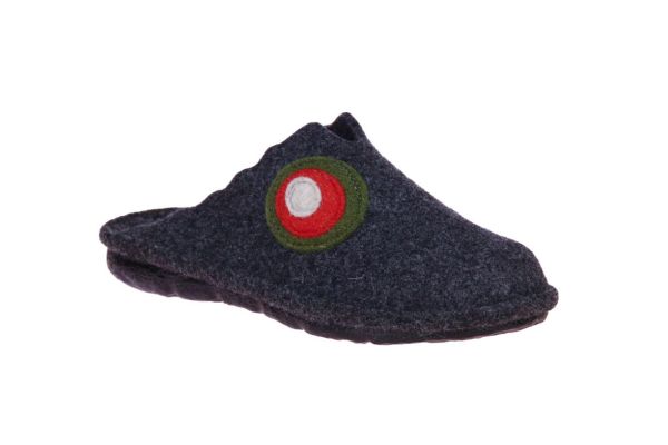 Westland Lille 101 Grijze Pantoffel  (28101-702) - MerkenOutlet