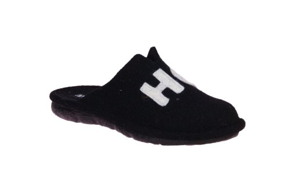 Westland Lille 102 Zwarte Pantoffel  (28102-101) - MerkenOutlet