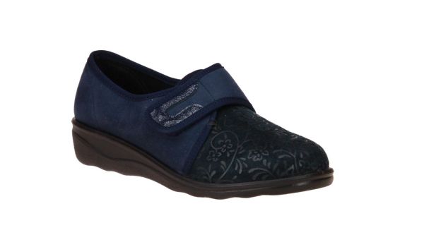 Westland Nice 106 Blauwe Pantoffel  (28906-500) - MerkenOutlet