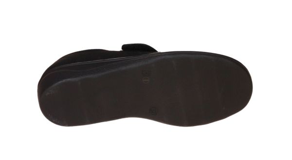 Westland Nice 106 Zwarte Pantoffel  (28906-100) - MerkenOutlet