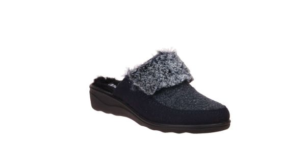 Westland Nice 107 Blauwe Pantoffel  (28907-502) - MerkenOutlet