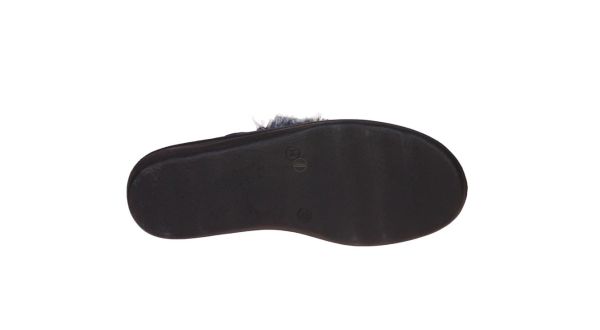 Westland Nice 107 Blauwe Pantoffel  (28907-502) - MerkenOutlet