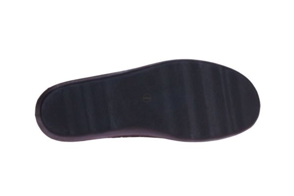 Westland Nice82 Zwarte Pantoffel  (28982-100) - MerkenOutlet