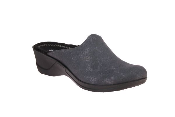 Romika Villa 127 Grijze Pantoffel  (32127.753) - MerkenOutlet