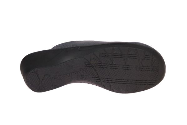 Romika Villa 127 Grijze Pantoffel  (32127.753) - MerkenOutlet