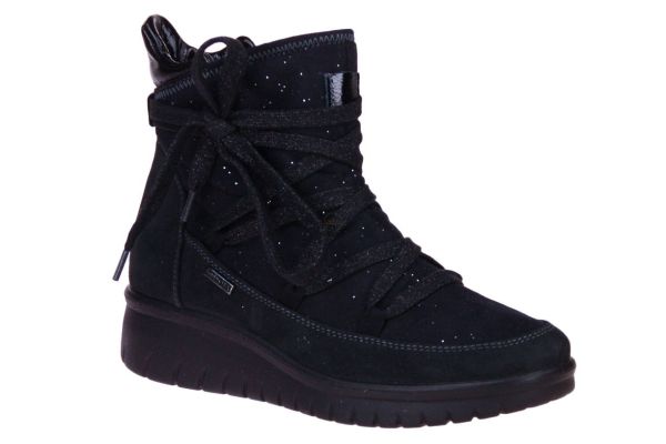 Westland Calais 20 Zwart Gore-Tex Laarsje  (32920-100) - MerkenOutlet
