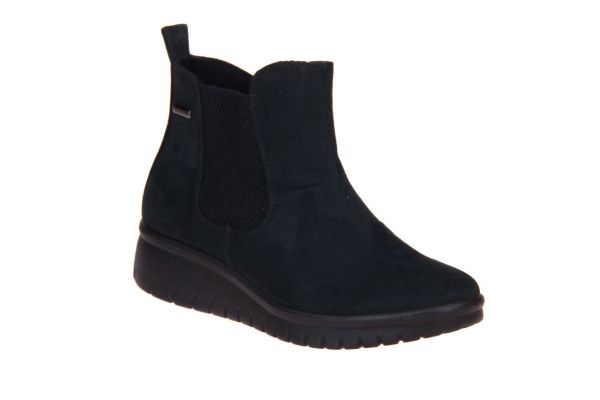 Westland Calais 81 Zwarte Enkellaars Gore-Tex  (32981-100) - MerkenOutlet