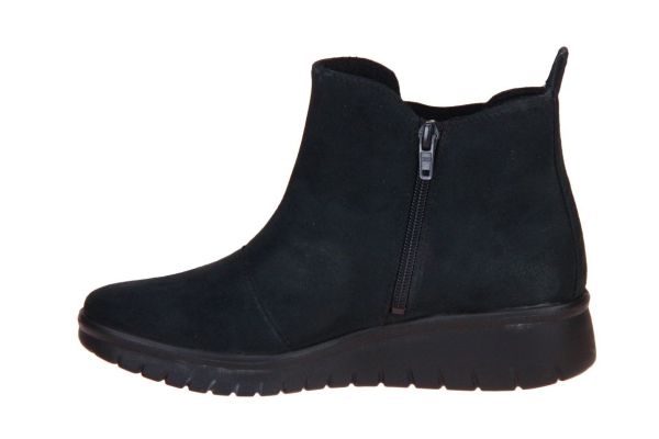 Westland Calais 81 Zwarte Enkellaars Gore-Tex  (32981-100) - MerkenOutlet