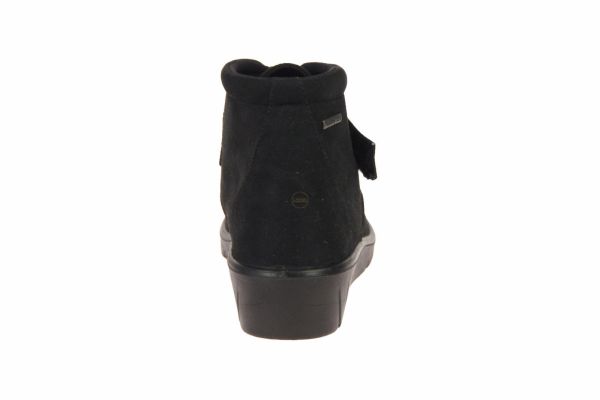Romika Gore-Tex Korte Laars Zwart Varese 53 (50253.100) - MerkenOutlet