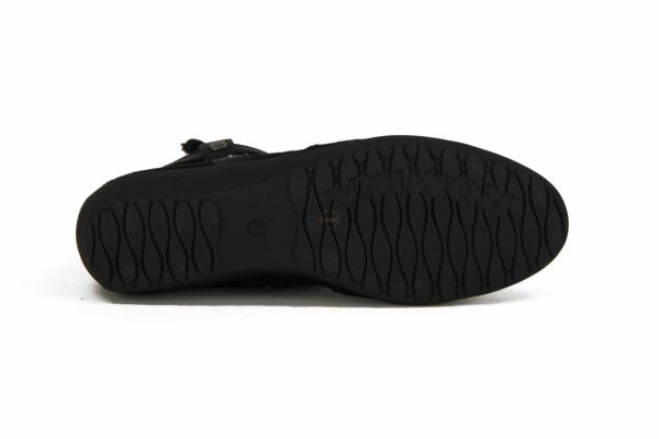Romika Aqualight 01 Zwarte laarsjes  (51201/100) - MerkenOutlet