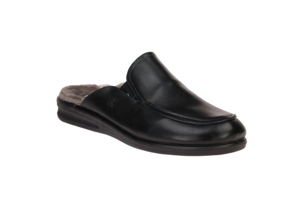 Romika Präsident 22 Zwarte Pantoffel  (73062.100) - MerkenOutlet
