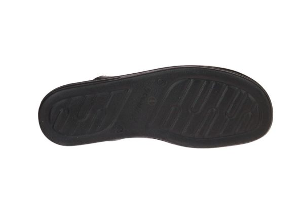 Romika Präsident 22 Zwarte Pantoffel  (73062.100) - MerkenOutlet