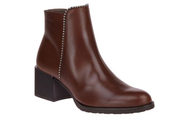 Wonders Cognac Korte Laars  (3522CAMEL) - MerkenOutlet