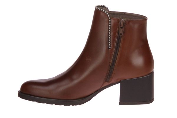 Wonders Cognac Korte Laars  (3522CAMEL) - MerkenOutlet