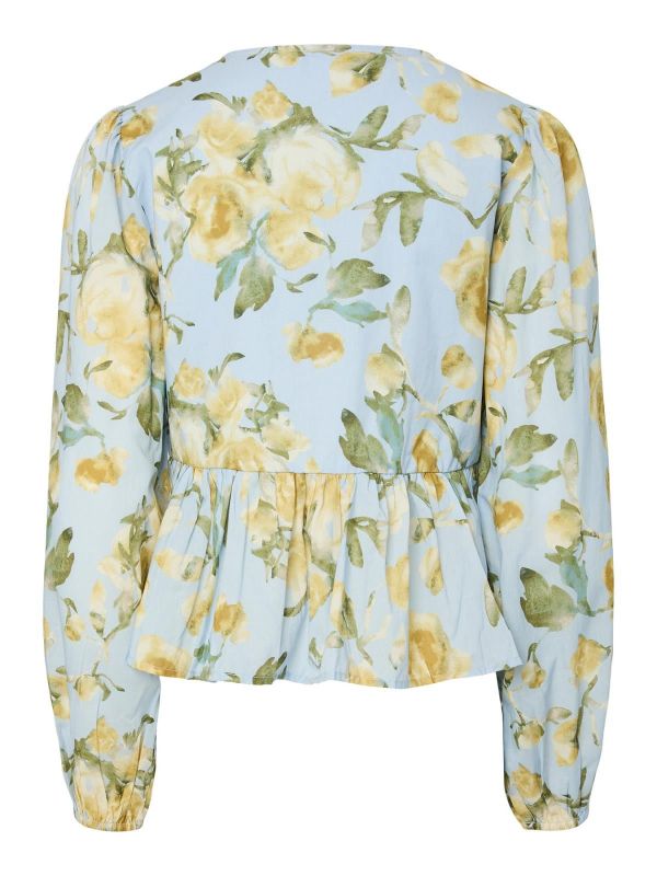 Y.A.S. Ebba LS Top Skyway/Matira  (26038410 SKYWAY) - MerkenOutlet