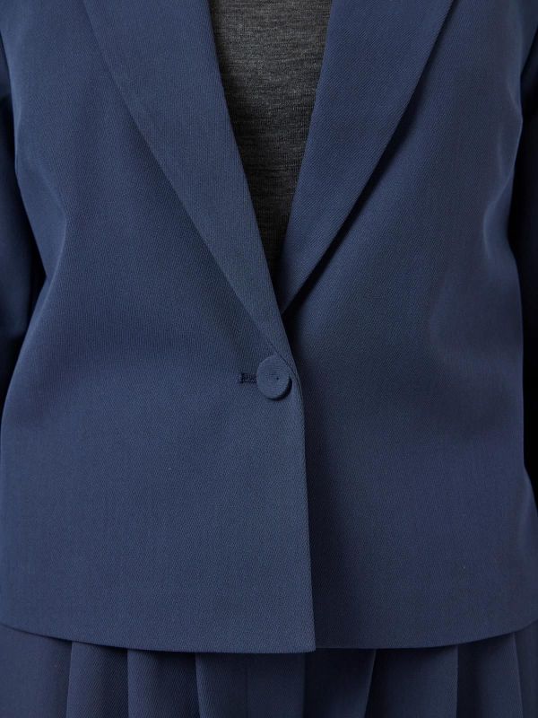 Y.A.S. Dakota LS Blazer Navy Blazer  (26039330 NAVY BLAZER) - MerkenOutlet