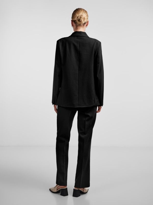 Y.A.S. Likka HW Pant Black  (26030744 black) - MerkenOutlet