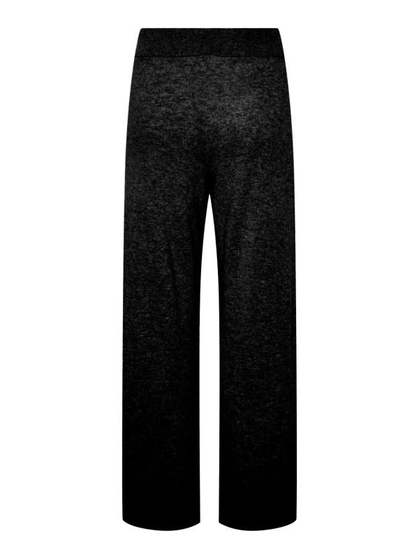 Y.A.S. Emilie HMW Knit Pant Black  (26032077) - MerkenOutlet