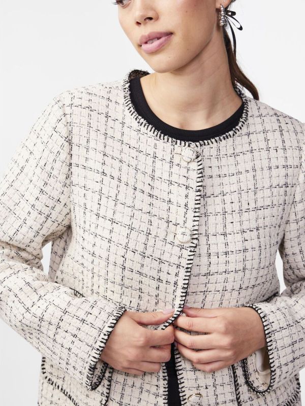 Y.A.S. Nori LS Jacket Birch  (26033344-birch) - MerkenOutlet