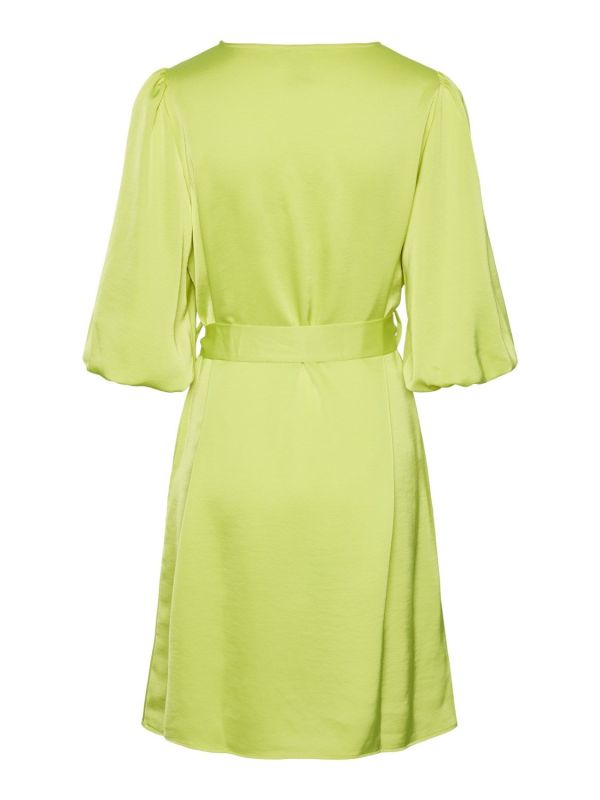Y.A.S. Pastella 3/4 Dress-Ex Evening Primrose  (26034780 evening primrose) - MerkenOutlet