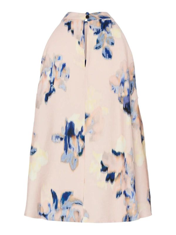 Y.A.S. Seraki SL Top Cameo Rose Seraki Print  (26037895 cameo rose) - MerkenOutlet