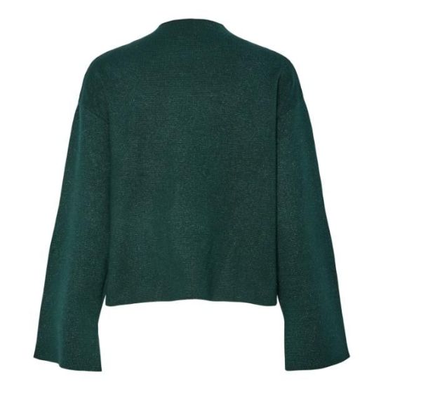 Y.A.S. Castor LS Knit Pullover Pondersa Pine  (26036133 PONDEROSA PINE) - MerkenOutlet