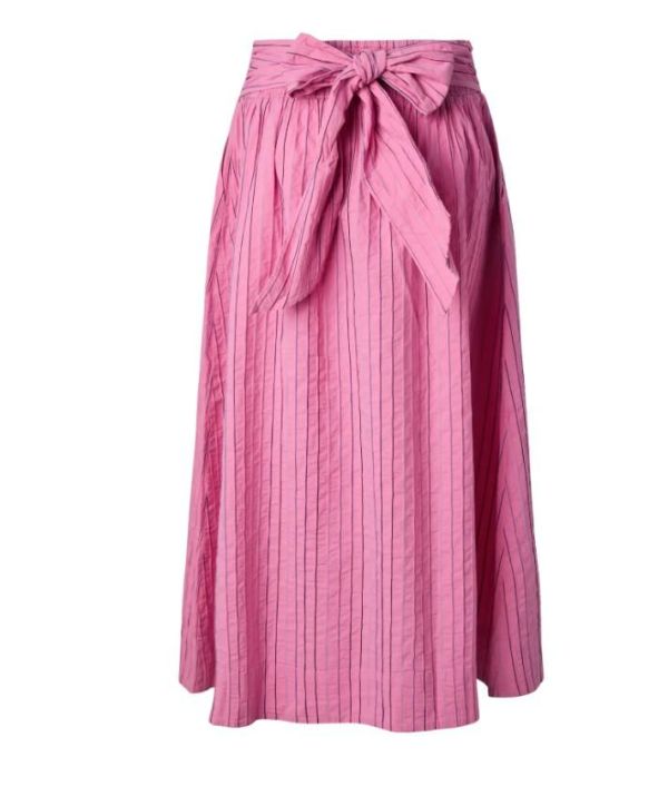 Y.A.S. Mellow HW Long Skirt Rose Violet  (26036912 ROSE VIOLET) - MerkenOutlet
