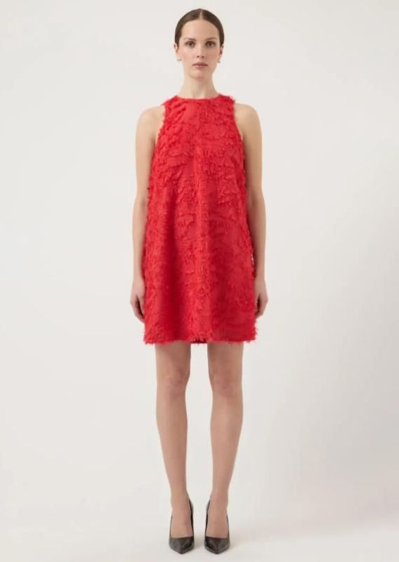 Y.A.S. Paria SL Dress Poinsettia  (26039964 POINSETTIA) - MerkenOutlet