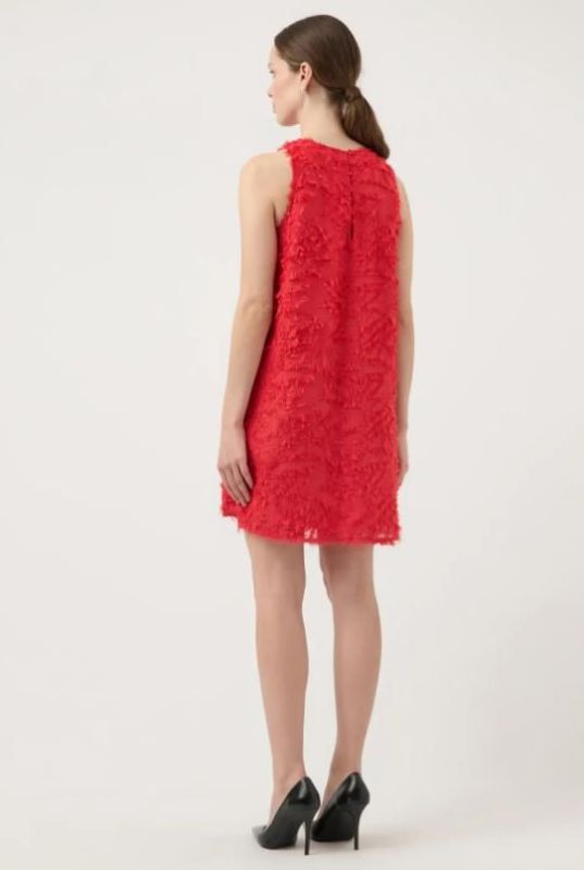 Y.A.S. Paria SL Dress Poinsettia  (26039964 POINSETTIA) - MerkenOutlet