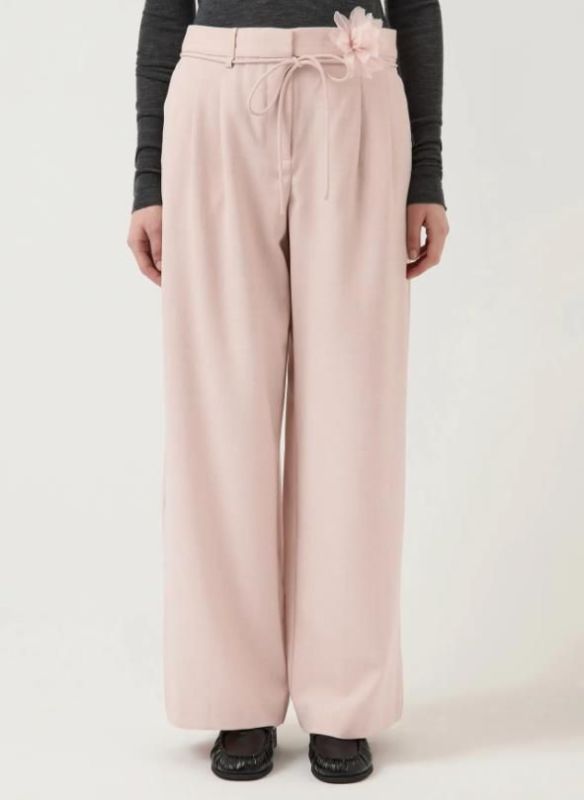 Y.A.S. Mimi MW Pant Rose Smoke  (26040465 ROSE SMOKE) - MerkenOutlet