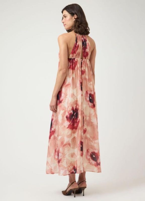 Y.A.S. Sumi SL Ankle Dress Pristine  (26040698 PRISTINE SUMIO PRINT) - MerkenOutlet