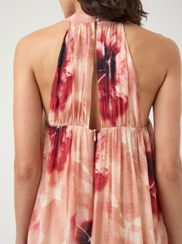 Y.A.S. Sumi SL Ankle Dress Pristine  (26040698 PRISTINE SUMIO PRINT) - MerkenOutlet