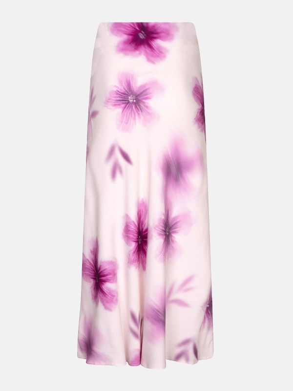 Ydence Marcie Skirt Pink Flower  (HSS2687-1011) - MerkenOutlet