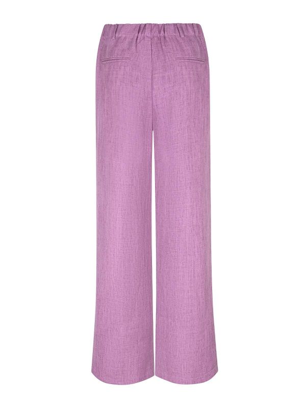 Ydence Leona Pants Purple  (SS2605-156 PURPLE) - MerkenOutlet