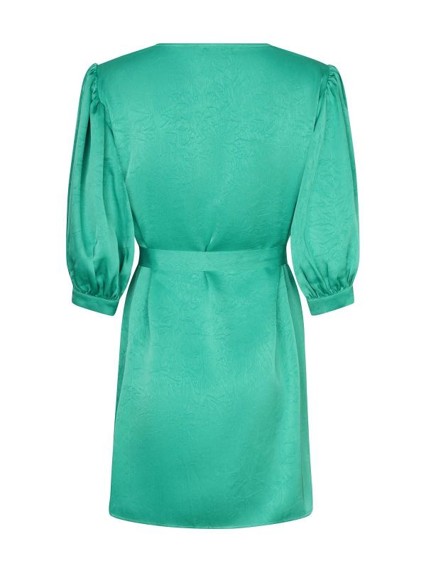 Ydence Nienke Dress Sea Green  (SS2649-051 SEA GREEN) - MerkenOutlet