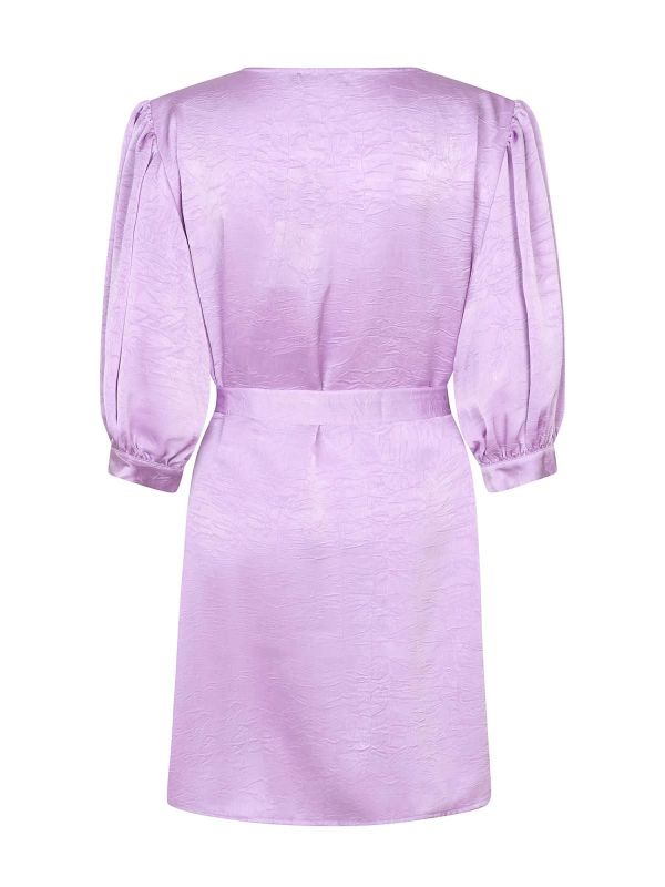Ydence Nienke Dress Violet  (SS2649-145 VIOLET) - MerkenOutlet
