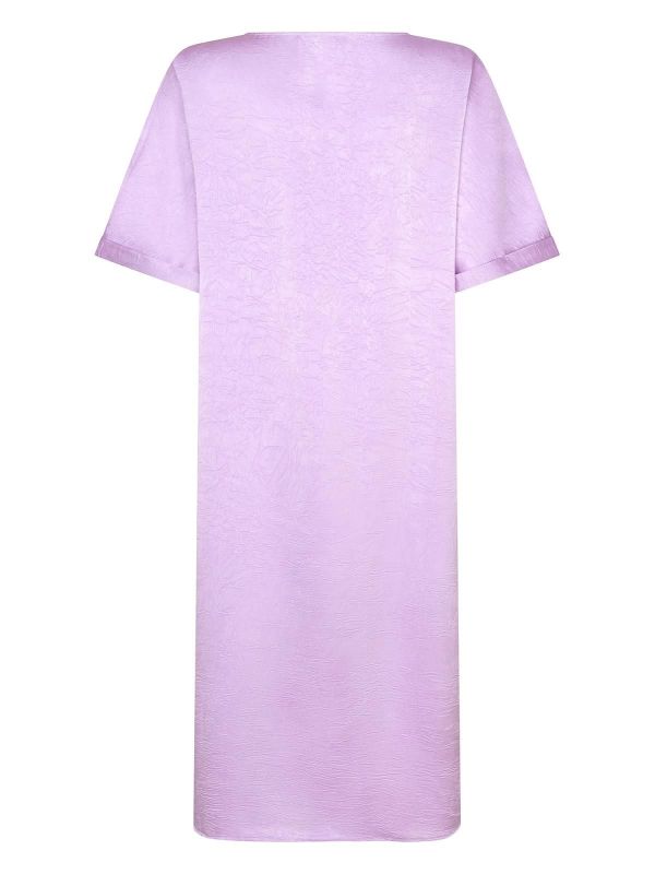 Ydence Yara Dress Violet  (SS2665-145 VIOLET) - MerkenOutlet