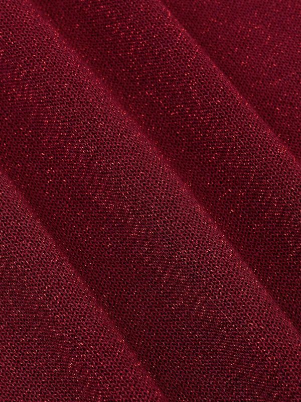 Ydence Lotte Knitted Top Red  (CW2530-101 RED) - MerkenOutlet