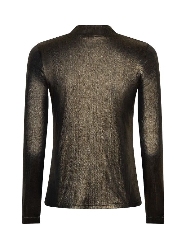 Ydence Anne Top Gold  (CW2531-066 GOLD) - MerkenOutlet