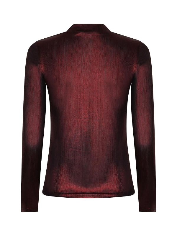 Ydence Anne Top Red  (CW2531-101 RED) - MerkenOutlet