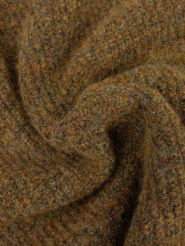 Ydence Lainey Knitted Skirt Dark Olive  (CW2412-050) - MerkenOutlet