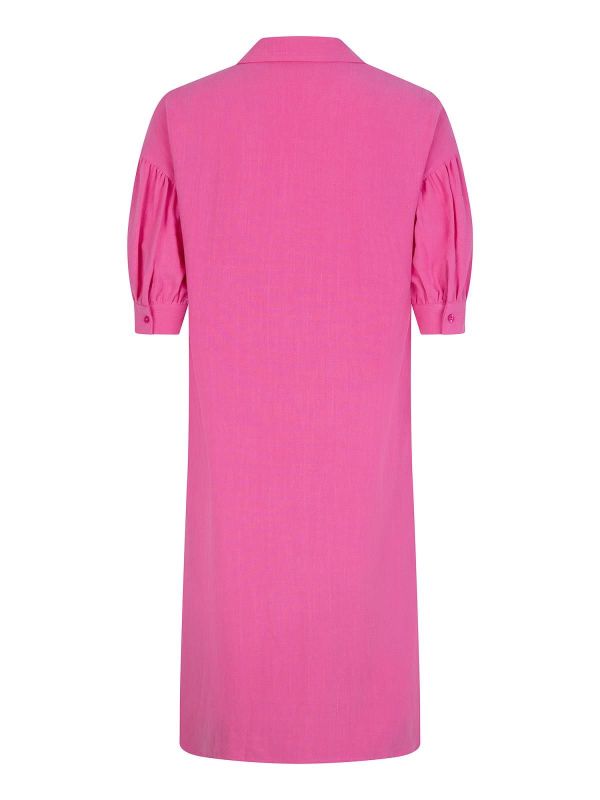 Ydence Sienna Dress Pink  (HSS2560 PINK) - MerkenOutlet