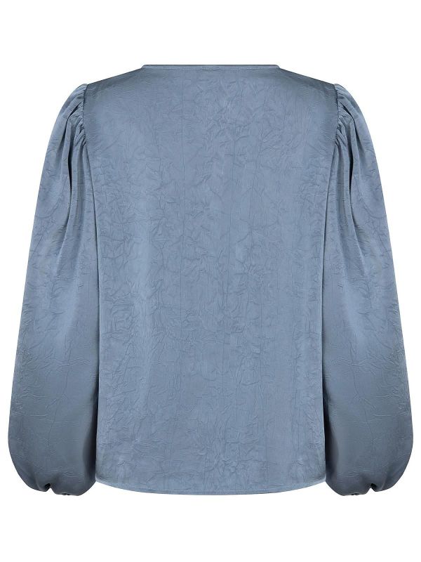 Ydence Nyma Top Blue Grey  (WS2506-188 BLUE GREY) - MerkenOutlet