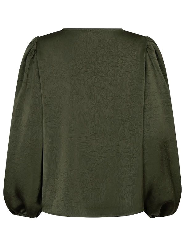 Ydence Nyma Top Army  (WS2506-042 ARMY) - MerkenOutlet