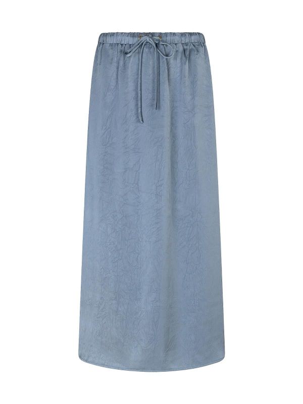 Ydence Atel Skirt Blue Grey  (WS2512-188 BLUE GREY) - MerkenOutlet