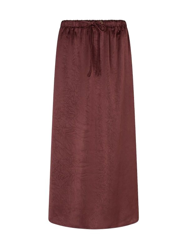 Ydence Atel Skirt Brown  (WS2512-021 BROWN) - MerkenOutlet