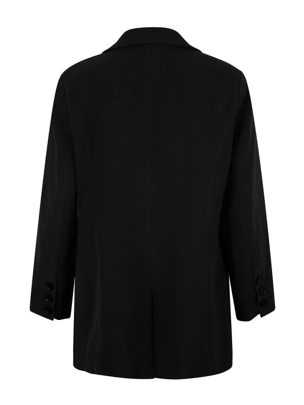 Ydence Maisie Blazer Black  (WS2523-181 BLACK) - MerkenOutlet