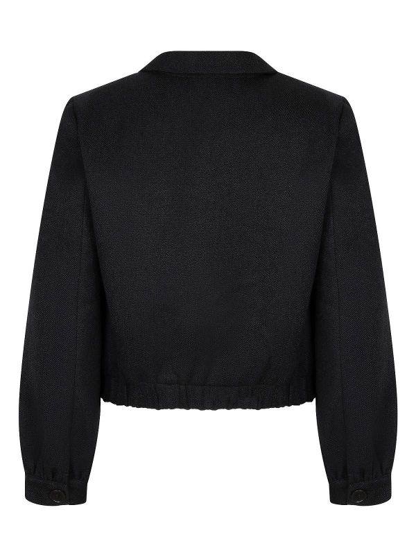 Ydence Jinte Jacket Black  (WS2537-181 BLACK) - MerkenOutlet