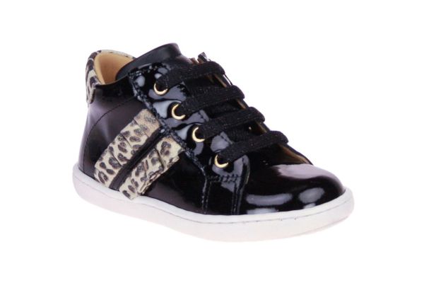 Zecchino d'Oro Zwarte Eerste Stapper  (N12-1481) - MerkenOutlet