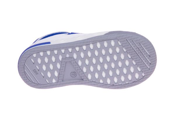 Zecchino d'Oro Wit-Blauwe Schoen  (1145-5A) - MerkenOutlet